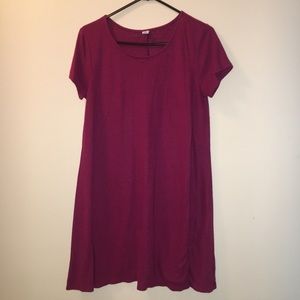 Old Navy Berry Colored Dress